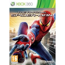 03 XBOX 360 The Amazing Spider Man 1 и 2 + 1 Игра
