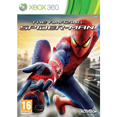 03 XBOX 360 The Amazing Spider Man 1 и The Amazing Spider Man 2 + 1 Игра