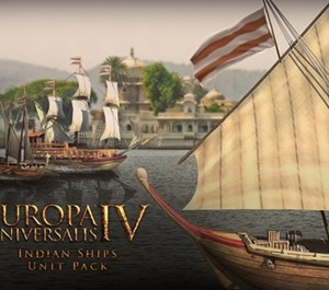 Обложка Europa Universalis IV: DLC Indian Ships Unit Pack