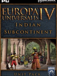 Обложка Europa Universalis IV: DLC Indian Subcontinent Unit Pac