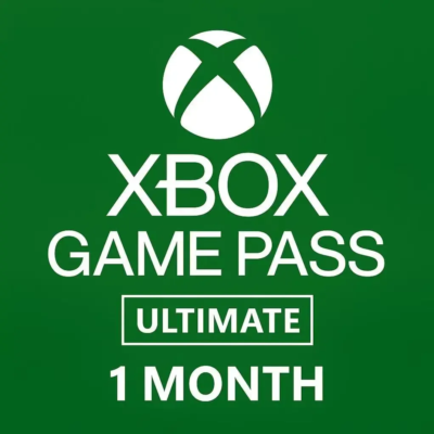 Xbox Game Pass Ultimate - 1 месяц для Европы