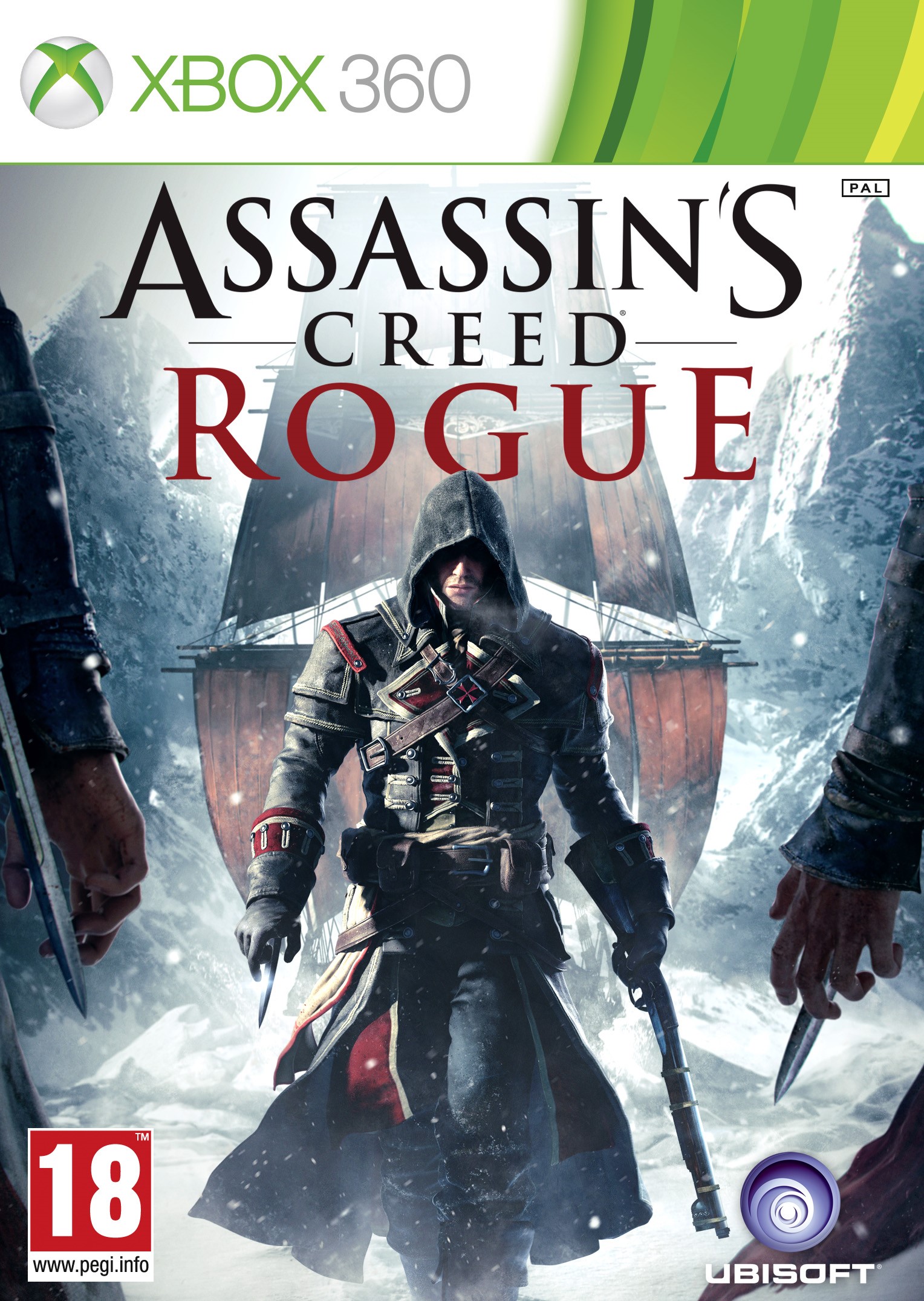 Обложка XBOX 360 |12| Assassin's Creed Rogue