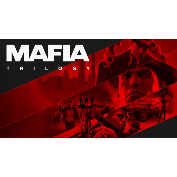 Mafia Trilogy Definitive Edition (Steam Ключ/ РФ+Мир)