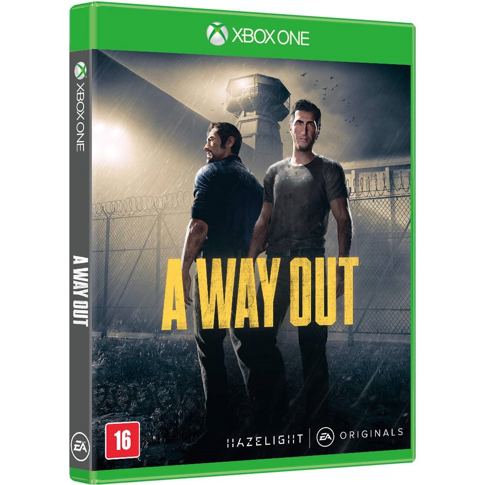 A Way Out XBOX ONE/Xbox Series X|S