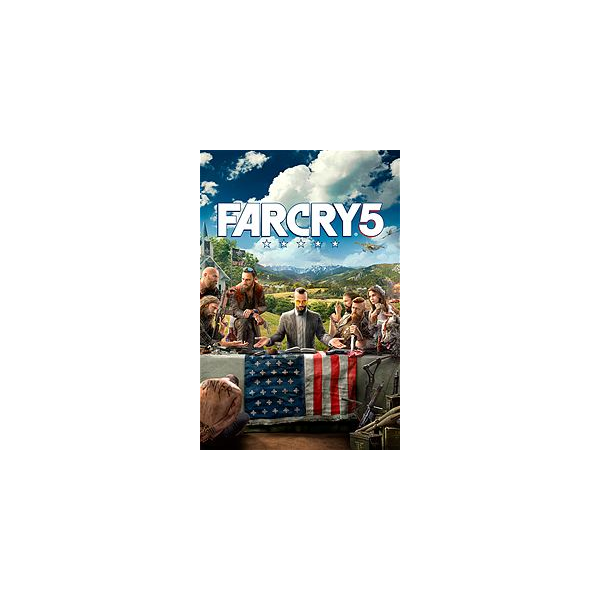 Far Cry 5 [Uplay] RU/MULTI + ГАРАНТИЯ
