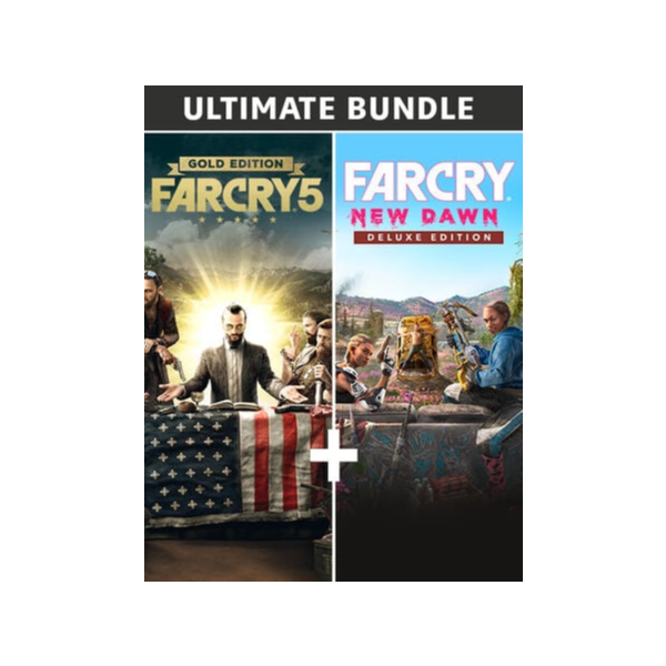 Far Cry 5 GOLD + Far Cry New Dawn Deluxe | Global