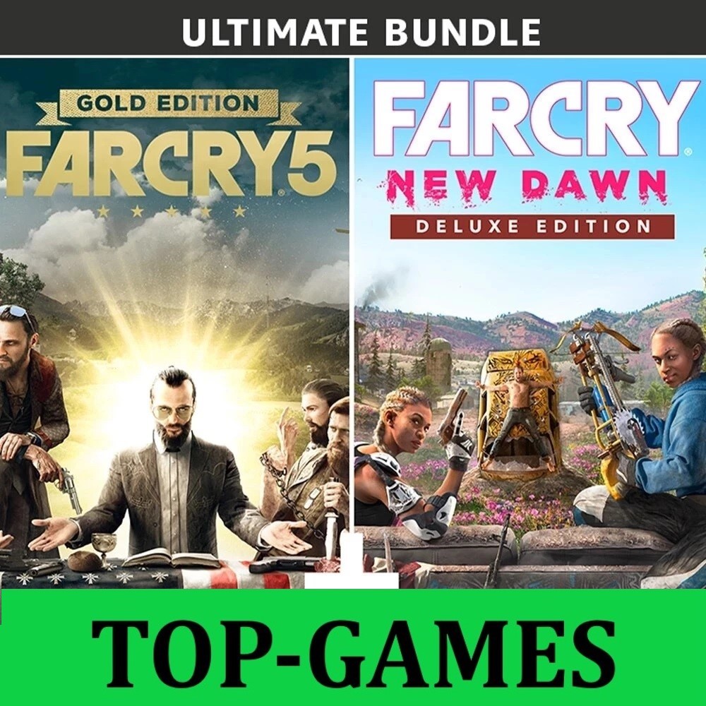 Скриншот Far Cry 5 + Far Cry New Dawn - Ultimate Bundle | Global