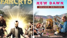 Far Cry 5 GOLD + Far Cry New Dawn Deluxe | Global