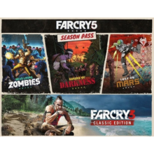 Far Cry 5: Season Pass (Uplay KEY) + GIFT