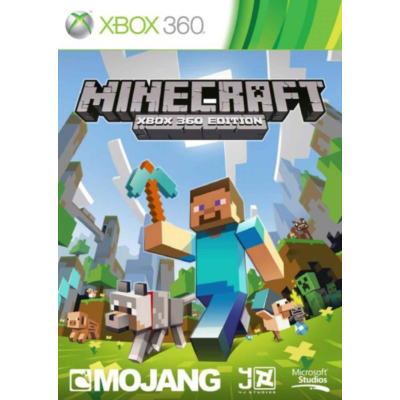 26 XBOX 360 Minecraft Xbox 360 Edition + Dead Island