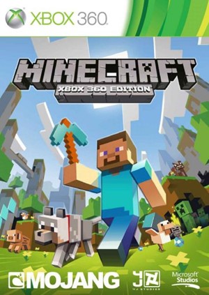 Обложка 26 XBOX 360 Minecraft Xbox 360 Edition + 1