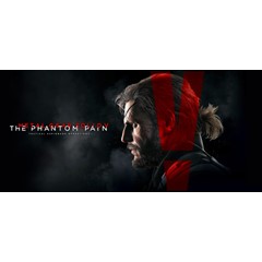 ✅METAL GEAR SOLID V THE PHANTOM PAIN⭐Steam Ключ РФ+СНГ