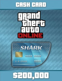 Скриншот GTA Online: Tiger Shark Cash Card 200 000$ ✅(PC CODE)