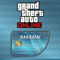 GTA Online: Tiger Shark Cash Card 200 000$ ✅(PC CODE)