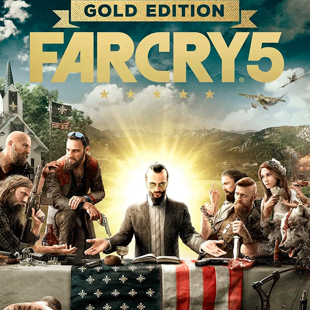 Far Cry 5: Gold Edition Xbox One + Series ⭐🥇⭐