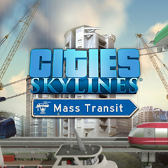 CITIES: SKYLINES - MASS TRANSIT (DLC) ✅(STEAM КЛЮЧ)