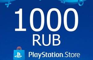 Купить лицензионный ключ ★ 1000 руб | Карта оплаты PlayStation Network RU PSN на SteamNinja.ru
