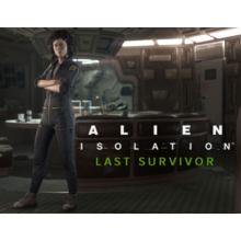 Alien Isolation Last Survivor DLC (Steam key) -- RU