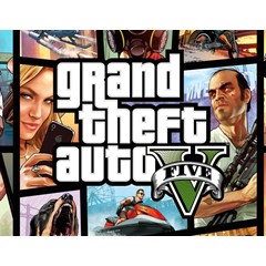 GTA 5 GRAND THEFT AUTO V PREMIUM (ROCKSTAR) + ПОДАРОК