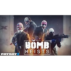 PAYDAY 2: The Bomb Heists ✅STEAM КЛЮЧ/GLOBAL🔑