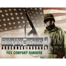 Company of Heroes 2 Fox Company Rang. (steam) -- RU