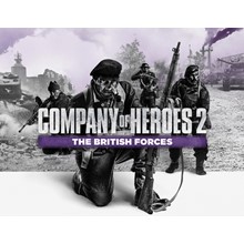 Company of Heroes 2 The British (steam key) -- RU
