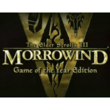 TES III Morrowind GOTY Edition (Steam) -- Region free
