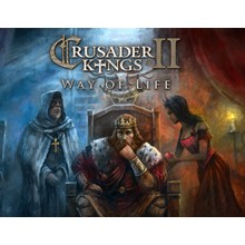 Crusader Kings II Way of Life (steam key) -- RU