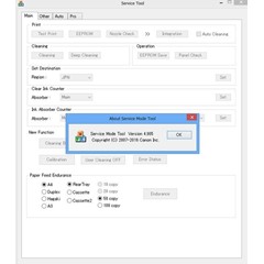 Canon Service Tool V4905