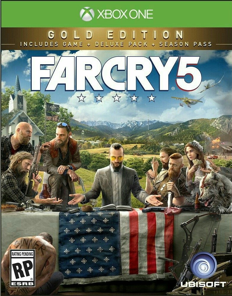 Купить АРЕНДА | Far Cry®5 Gold Edition | XBOX ONE S X