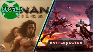 Обложка Warhammer 40,000: Battlesector + Conan Exiles XBOX ONE