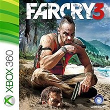 Far Cry 3,Gears of War 3 + 2 игры xbox 360 (Перенос)