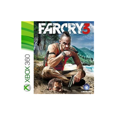 Far Cry 3,Gears of War 3 + 2 игры xbox 360 (Перенос)