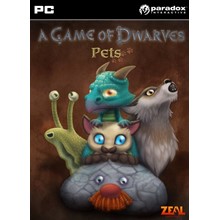 A Game of Dwarves: DLC Pets (Steam KEY) + ПОДАРОК