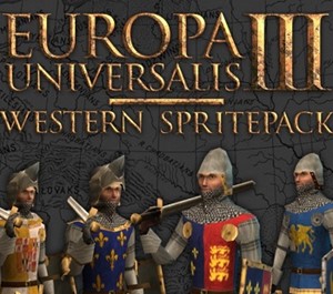 Обложка Europa Universalis III: DLC Western - Anno Domini 1400