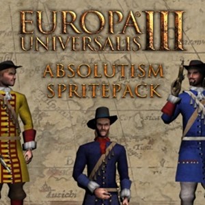 Europa Universalis III: DLC Absolutism Sprite Pack