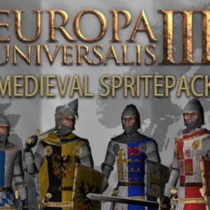 Europa Universalis III: DLC Medieval Sprite Pack
