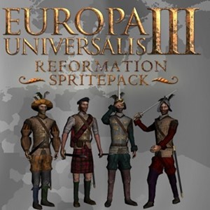 Europa Universalis III: DLC Reformation Sprite Pack