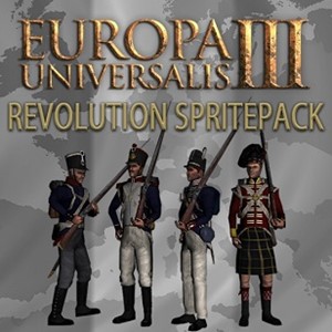Europa Universalis III: DLC Revolution Sprite Pack