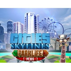 Cities: Skylines: DLC Parklife Plus (Steam KEY)+ПОДАРОК