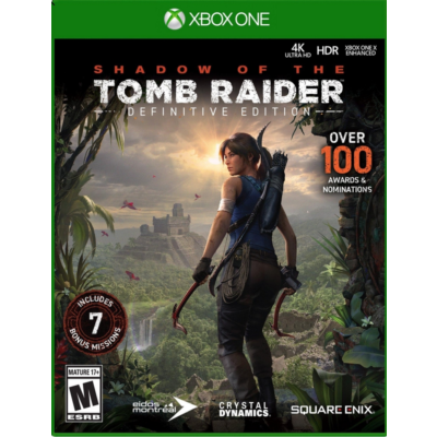 Shadow of the Tomb Raider Definitive Edt. Xbox One РУС