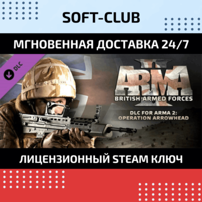 DLC Arma 2 British Armed Forces  / STEAM KEY