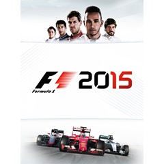 F1 2015 ✅(STEAM КЛЮЧ/GLOBAL)+ПОДАРОК