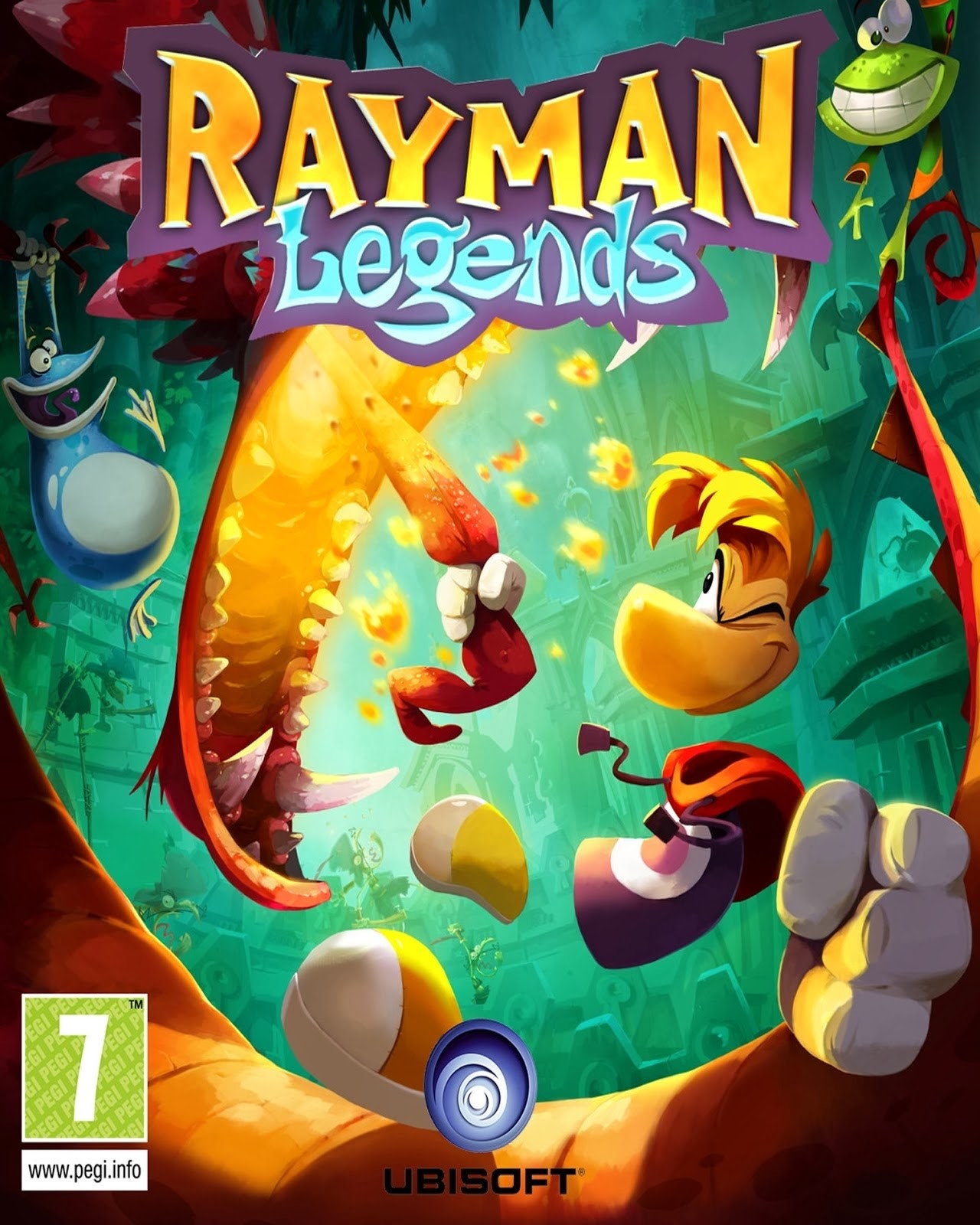 Rayman steam key фото 6