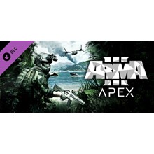 ✅ Arma 3 Apex DLC (Steam Key / Global) 💳0%