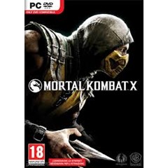 MORTAL KOMBAT X (STEAM) КЛЮЧ СРАЗУ + ПОДАРОК