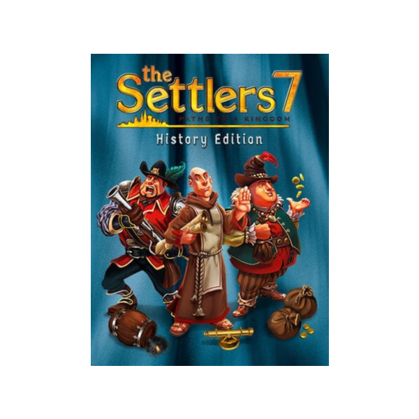 The settlers 1,2,3,4,5,6,7 | Uplay | Region Free