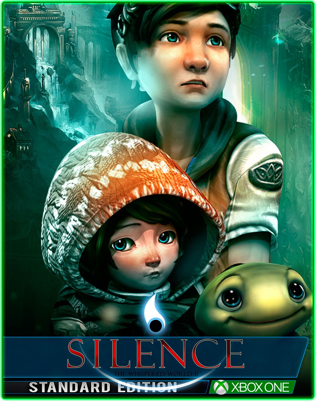 Silence The Whispered World 2+Castle of no Escape 2 ONE