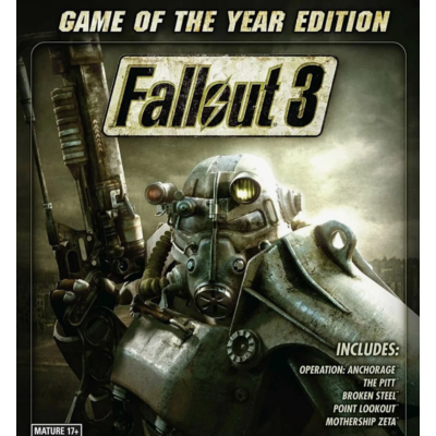 ✅Fallout 3: GAME OF THE YEAR EDITION GOTY ⭐STEAM КЛЮЧ🔑