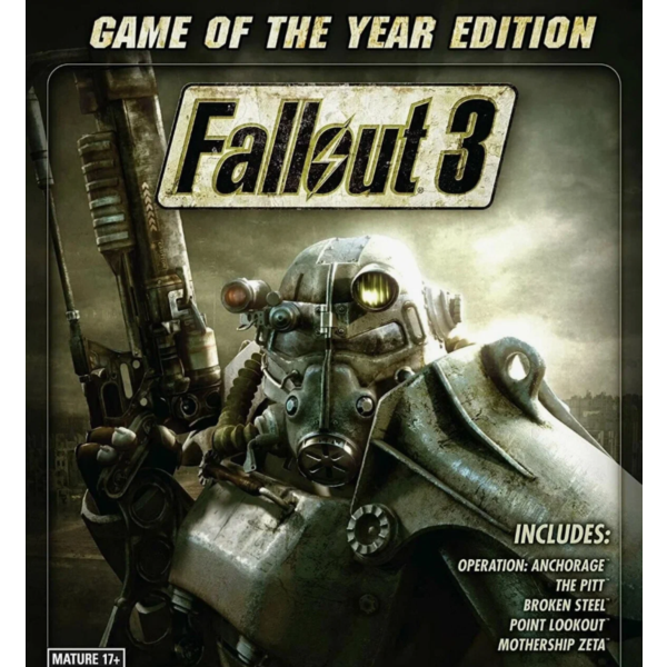 Fallout 3: GAME OF THE YEAR EDITION GOTY ⭐STEAM КЛЮЧ